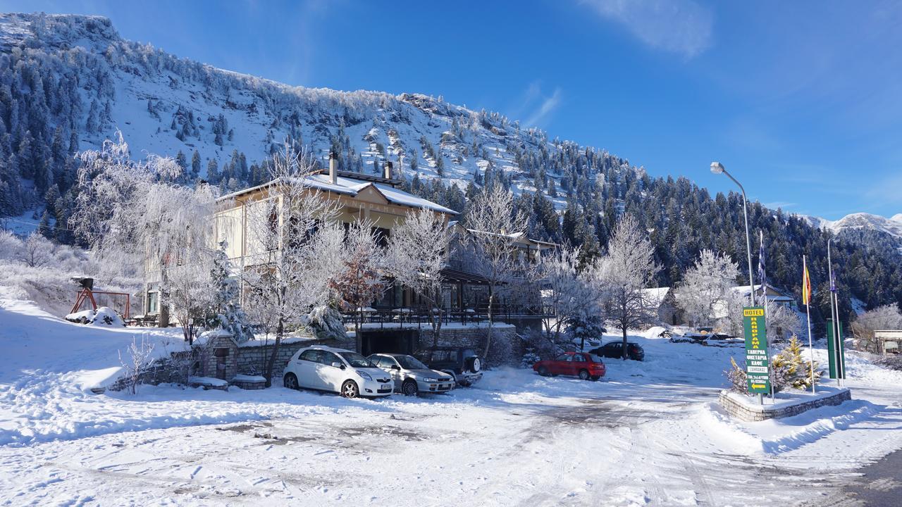 Zampakas Hotel Panorama Stournareika Exterior foto